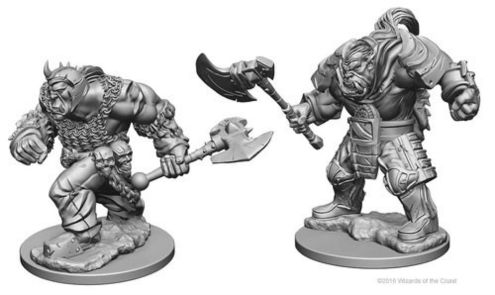 Nolzurs Marvelous Miniatures - Orcs